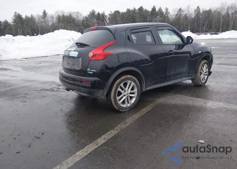 2014 Nissan Juke Sl z USA, uszkodzony, nr VIN JN8AF5MVXET359114